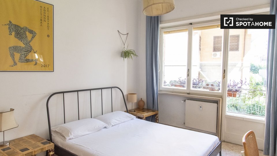 Immagine 2 di Appartamento in affitto  in Via della Balduina a Roma