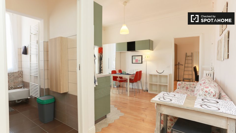 Immagine 2 di Ufficio in affitto  in Via Nicostrato Castellini, 20158 Milano MI, Italy a Milano