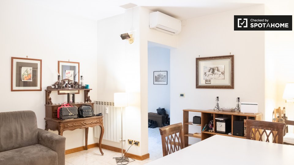 Immagine 2 di Appartamento in affitto  in Piazzale dei Partigiani a Roma