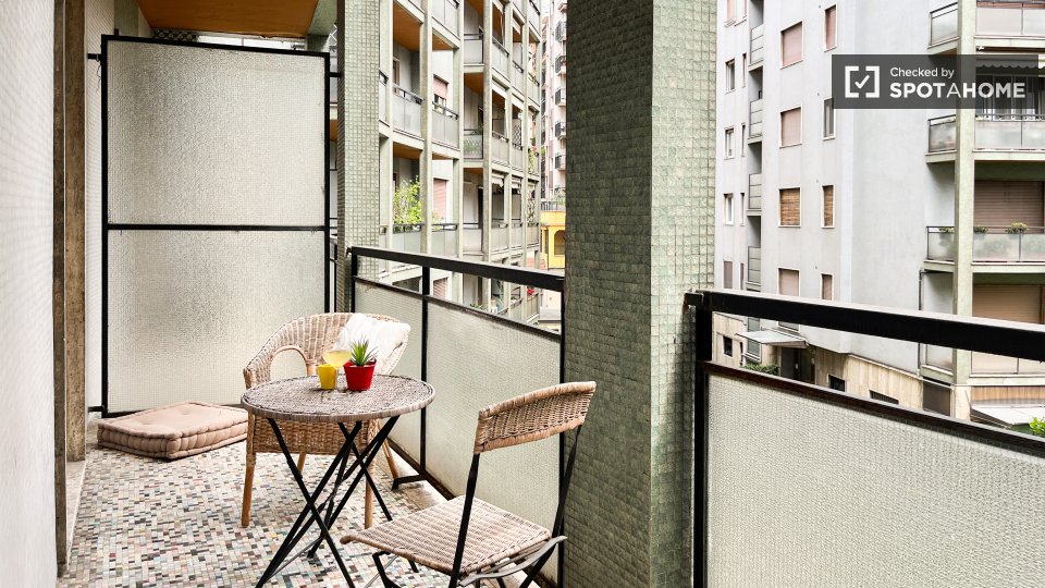 Immagine 4 di Camera condivisa in affitto  in Viale Daniele Ranzoni a Milano