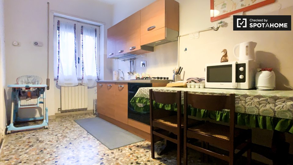 Immagine 9 di Appartamento in affitto  in Via Stefano de Stefani a Roma