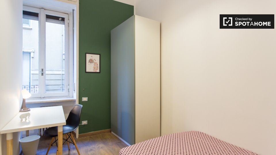 Immagine 2 di Camera condivisa in affitto  in Corso Buenos Aires a Milano