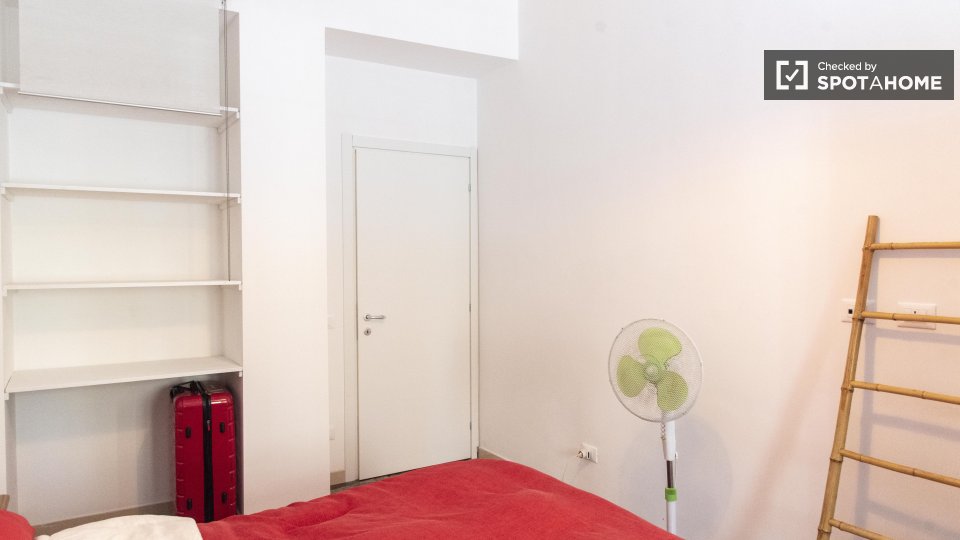Immagine 14 di Camera condivisa in affitto  in Via Raimondo Montecuccoli a Roma