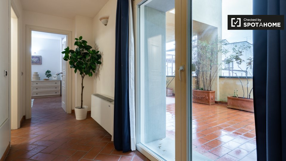 Immagine 6 di Appartamento in affitto  in Via Ghibellina a Firenze