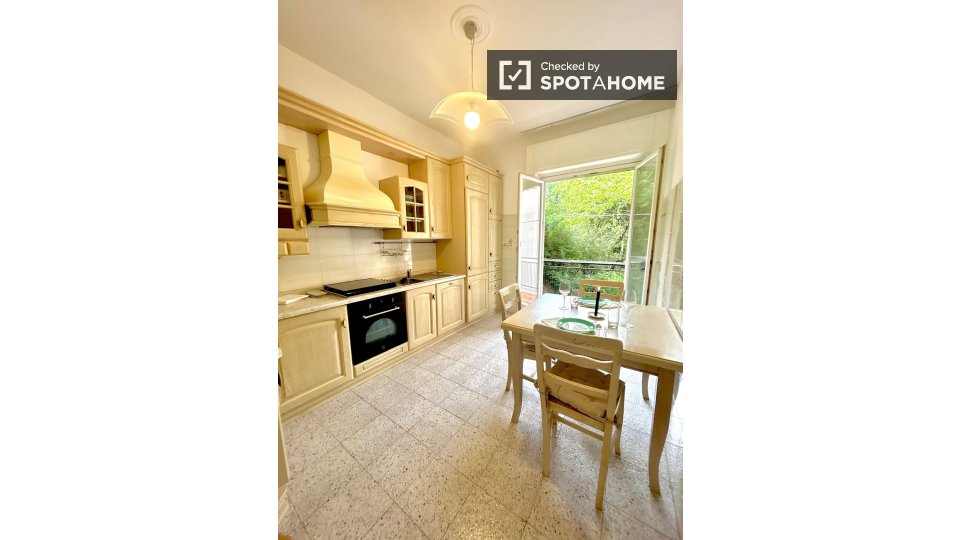 Immagine 18 di Camera condivisa in affitto  in Via Carmelo Onorato a Genova