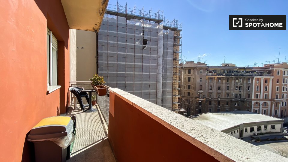 Immagine 6 di Appartamento in affitto  in Via Filippo Chiappini a Roma