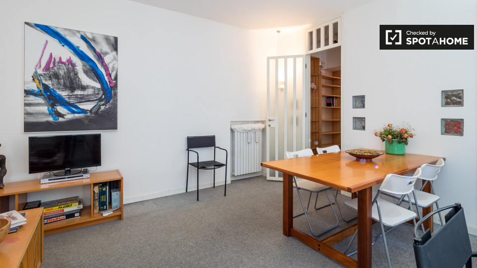 Immagine 3 di Appartamento in affitto  in Corso Garibaldi a Milano