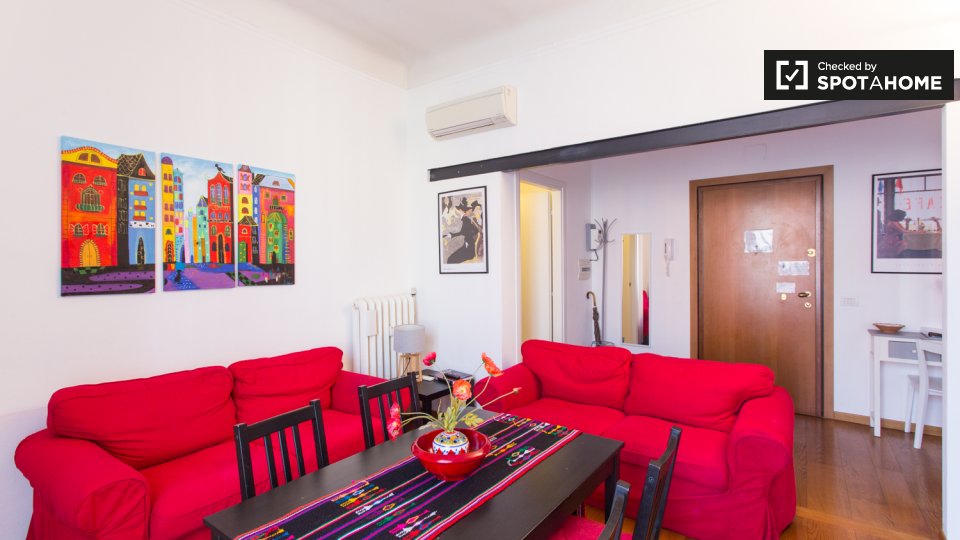 Immagine 4 di Appartamento in affitto  in Viale Abruzzi a Milano