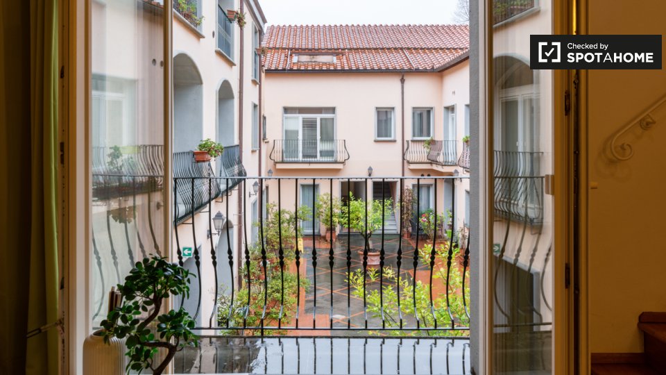 Immagine 6 di Appartamento in affitto  in Via Ghibellina a Firenze