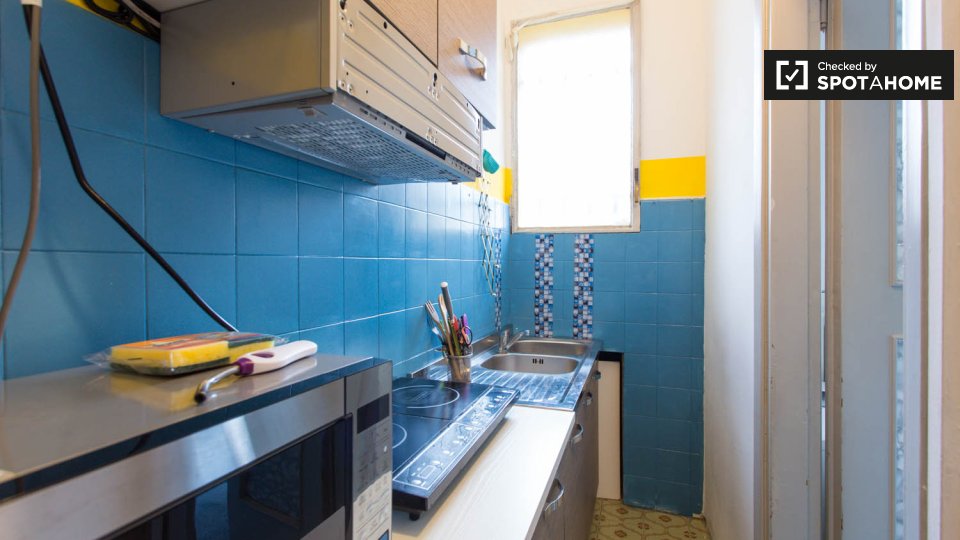 Immagine 4 di Appartamento in affitto  in Via Giovanni Segantini a Milano