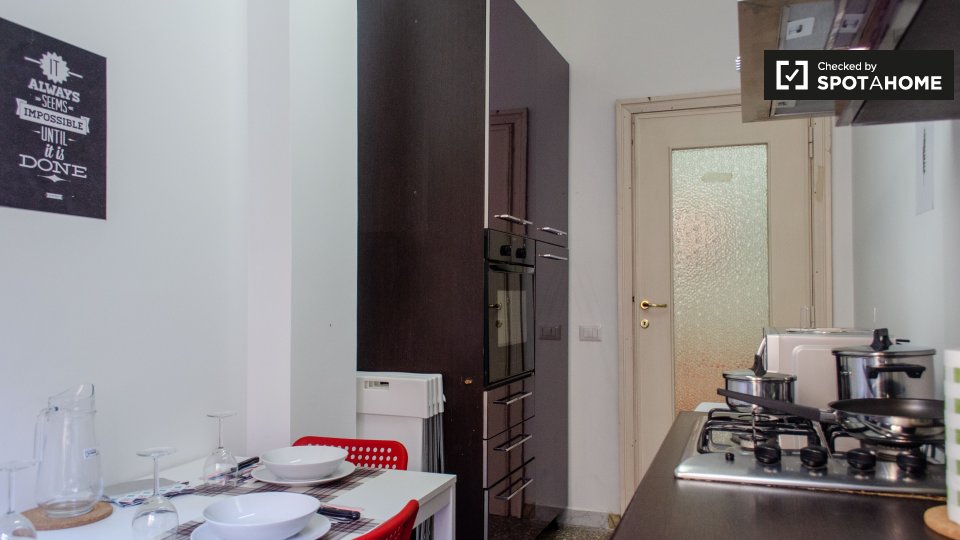 Immagine 18 di Camera condivisa in affitto  in Circonvallazione Nomentana a Roma