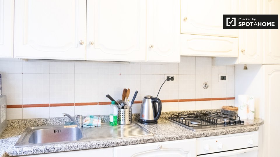 Immagine 7 di Appartamento in affitto  in Piazzale dei Partigiani a Roma