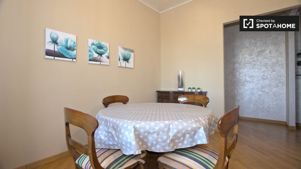 Immagine 8 di Camera condivisa in affitto  in Via Monselice a Roma