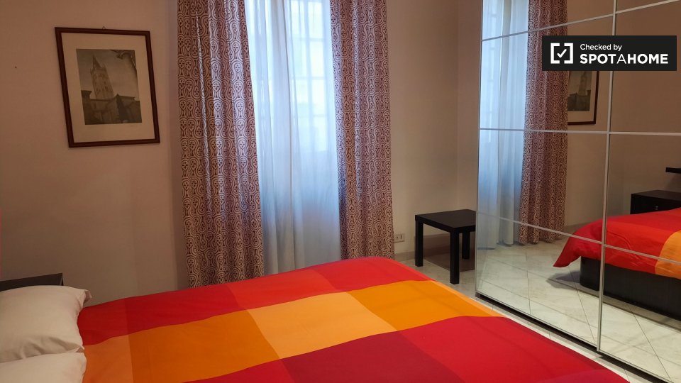 Immagine 10 di Appartamento in affitto  in Via Roma Libera a Roma