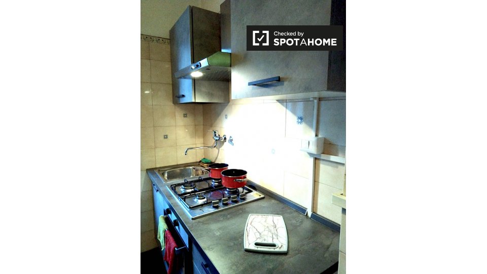 Immagine 19 di Camera condivisa in affitto  in Viale Libia a Roma