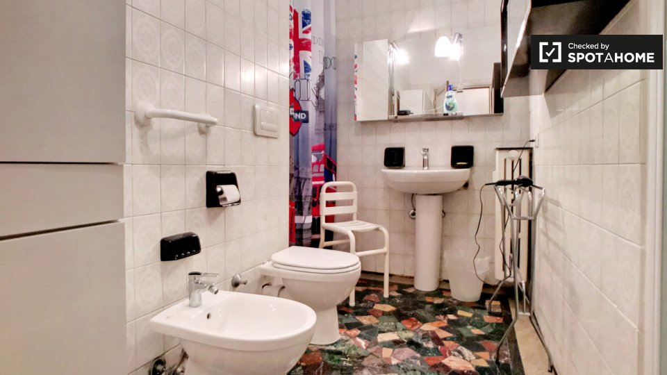 Immagine 12 di Camera condivisa in affitto  in Via Alvise Cadamosto, 20129 Milano MI, Italy a Milano