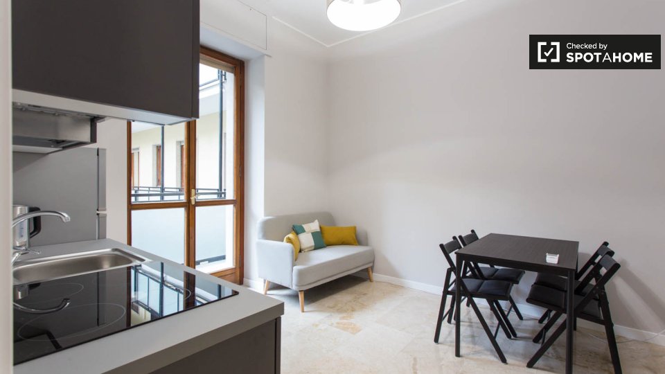 Immagine 4 di Appartamento in affitto  in Via Giuseppe Parini a Milano