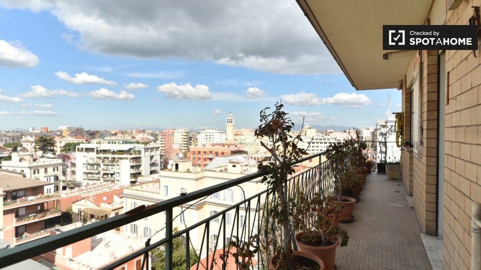 Immagine 12 di Camera condivisa in affitto  in Via Oderzo, 00182 Roma RM, Italy a Roma