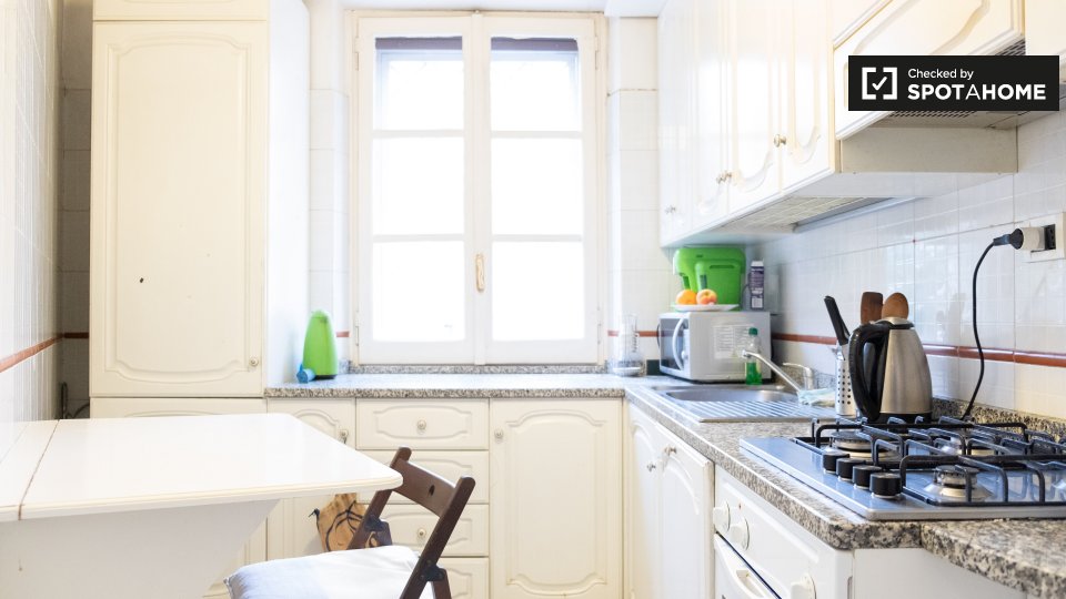 Immagine 9 di Appartamento in affitto  in Piazzale dei Partigiani a Roma