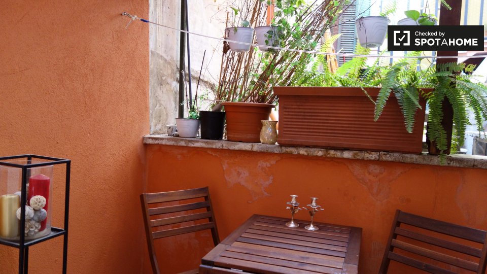 Immagine 12 di Appartamento in affitto  in Via della VII Coorte a Roma