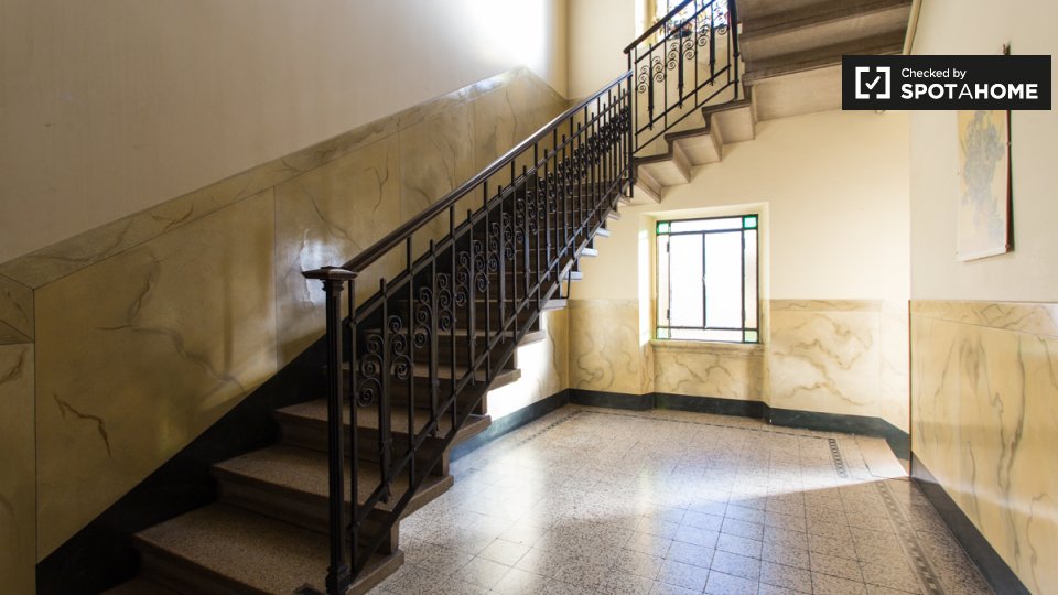 Immagine 13 di Camera condivisa in affitto  in Via Carlo Darwin a Milano