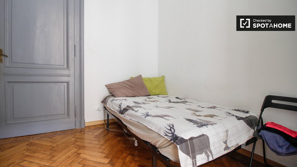 Immagine 2 di Camera condivisa in affitto  in Corso S. Maurizio a Torino