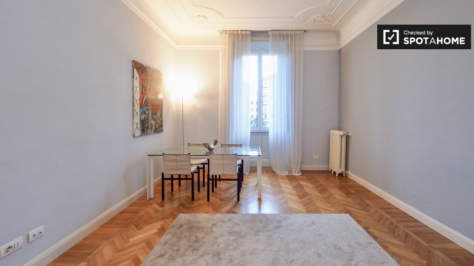 Immagine 3 di Appartamento in affitto  in Via Nicola Piccinni a Milano