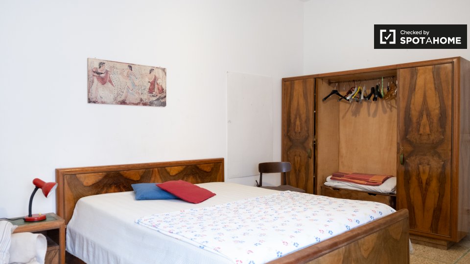 Immagine 2 di Camera condivisa in affitto  in Via Gabriello Chiabrera a Roma