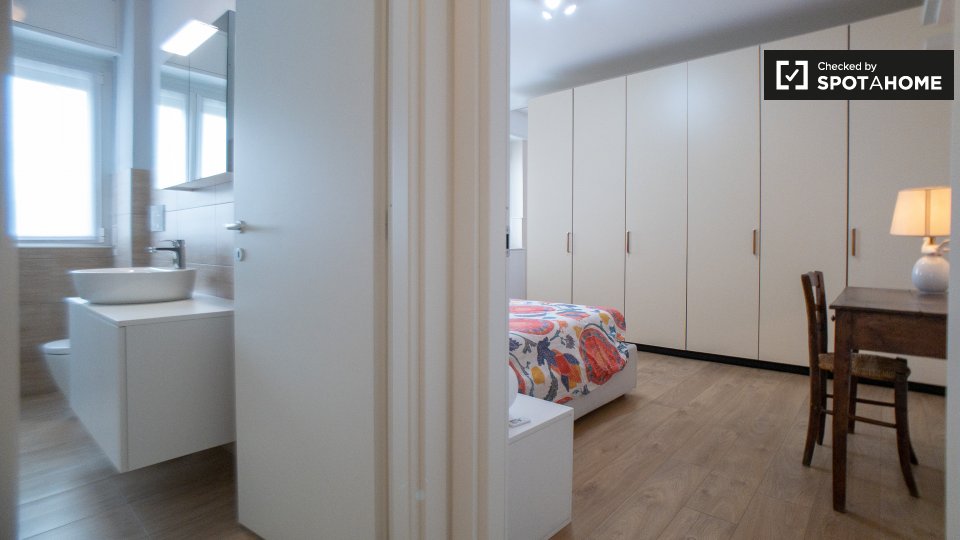 Immagine 15 di Appartamento in affitto  in Via Matteo Civitali, 20148 Milano MI, Italy a Milano