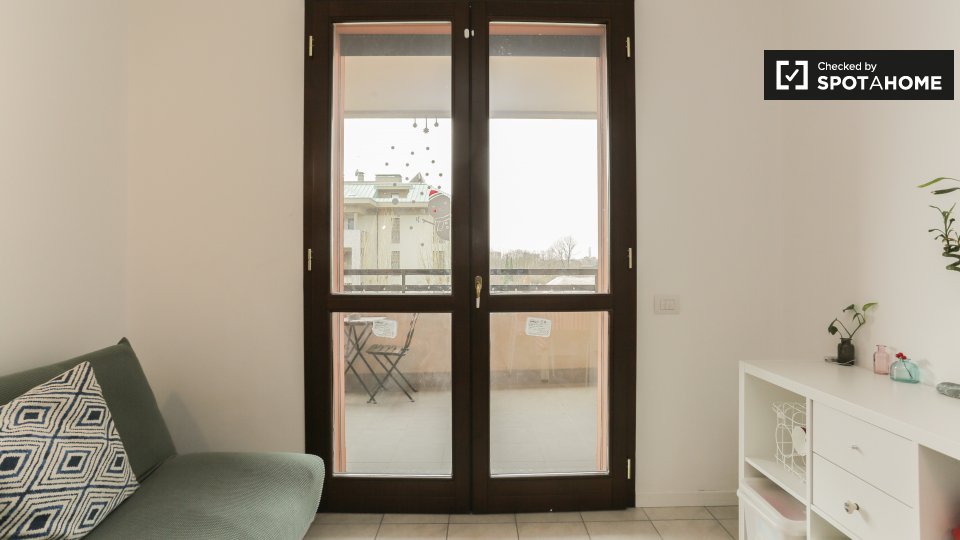 Immagine 7 di Appartamento in affitto  in Via Erice, 20141 Milano MI, Italy a Milano