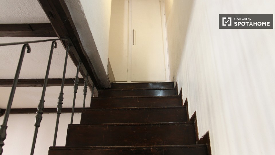 Immagine 17 di Appartamento in affitto  in Via del Mattonato a Roma