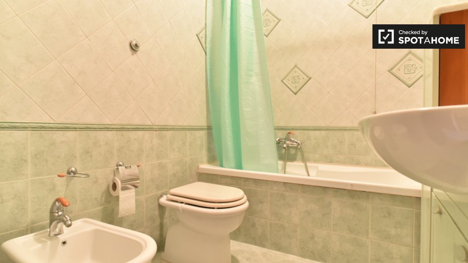 Immagine 7 di Camera condivisa in affitto  in Via Tullio Garbari, 00125 Roma RM, Italy a Roma