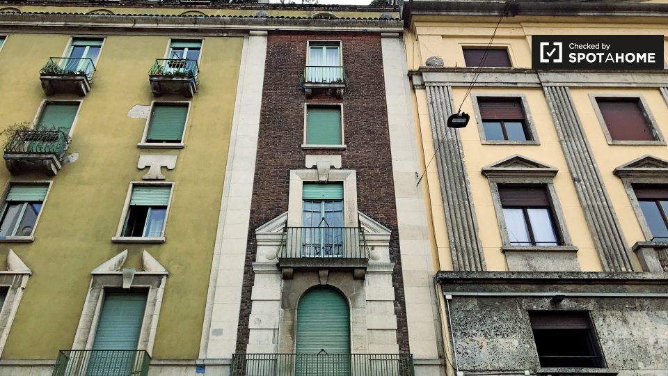 Immagine 18 di Camera condivisa in affitto  in Via Alvise Cadamosto, 20129 Milano MI, Italy a Milano
