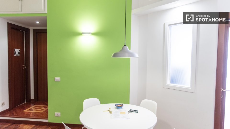 Immagine 18 di Appartamento in affitto  in Via dei Podesti a Roma