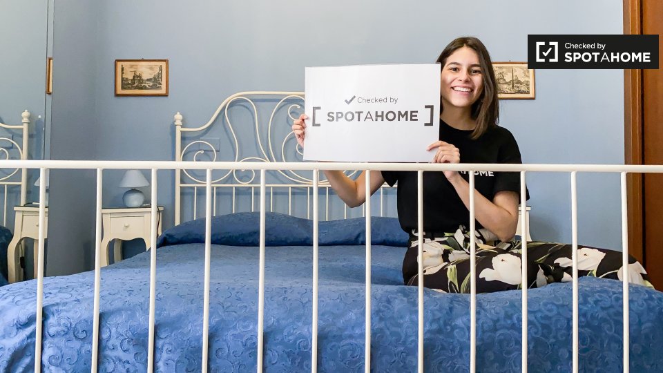 Immagine 5 di Camera condivisa in affitto  in Via Matteo Boiardo a Roma