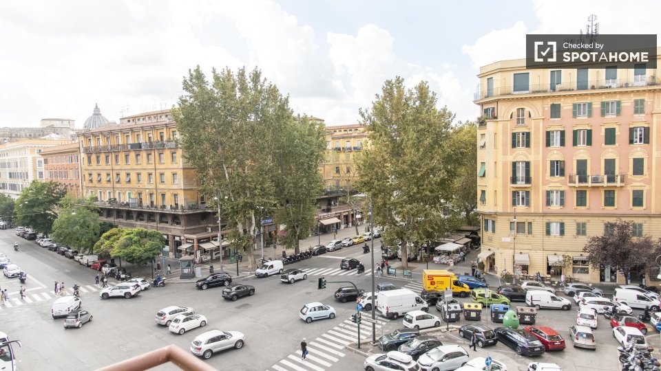 Immagine 1 di Camera condivisa in affitto  in Largo Trionfale a Roma