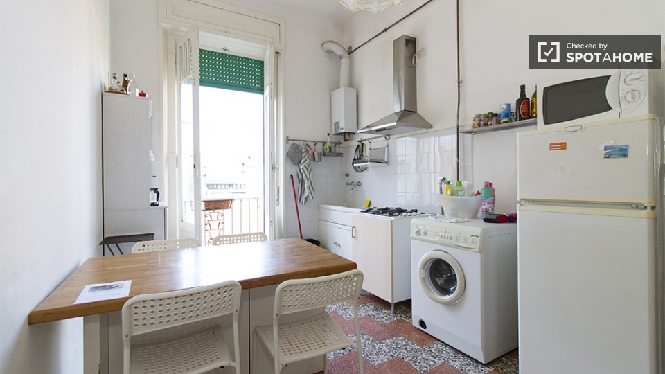 Immagine 13 di Camera condivisa in affitto  in Viale Jenner a Milano