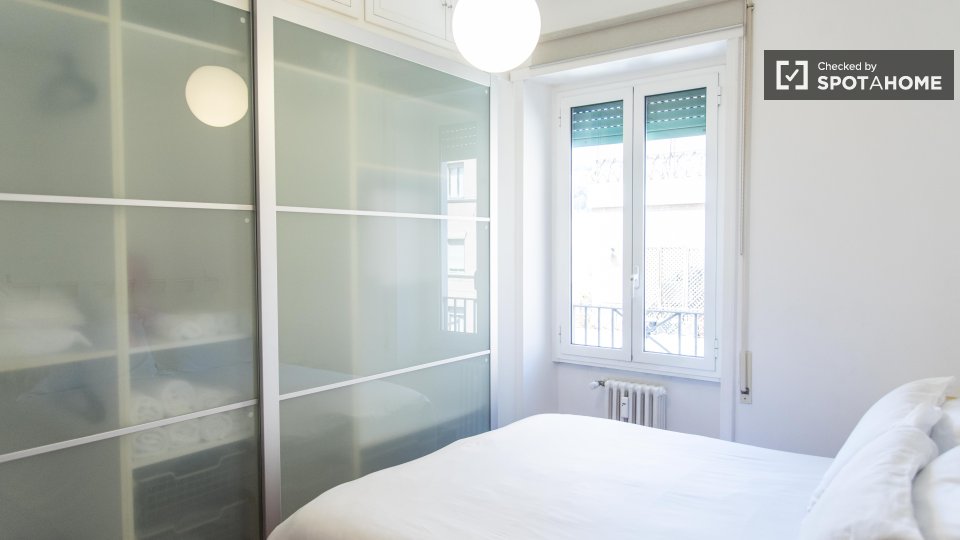 Immagine 10 di Appartamento in affitto  in Via dei Podesti a Roma