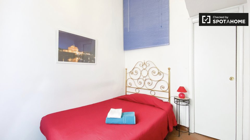 Immagine 12 di Camera condivisa in affitto  in Via Matteo Boiardo a Roma