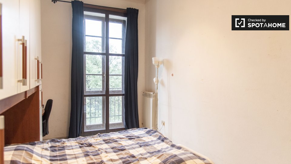 Immagine 2 di Camera condivisa in affitto  in Via Ostiense a Roma