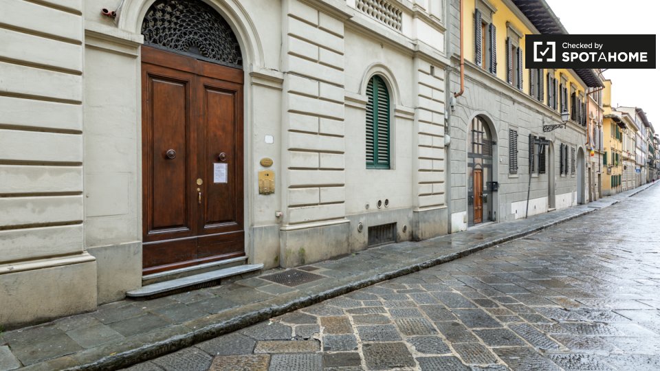 Immagine 15 di Appartamento in affitto  in Via Ghibellina a Firenze