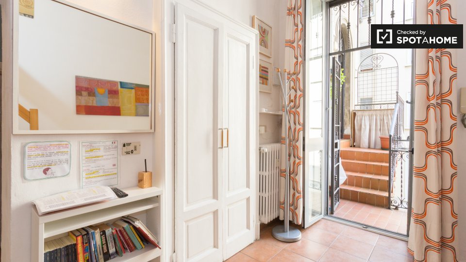 Immagine 8 di Ufficio in affitto  in Via Vitruvio a Milano