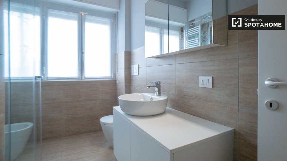 Immagine 12 di Appartamento in affitto  in Via Matteo Civitali, 20148 Milano MI, Italy a Milano