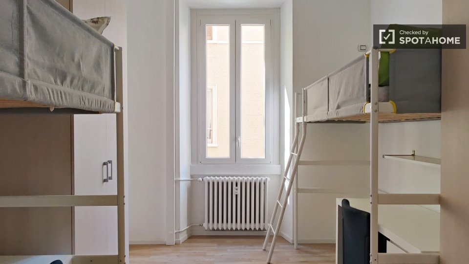 Immagine 4 di Camera condivisa in affitto  in Via Mac Mahon a Milano