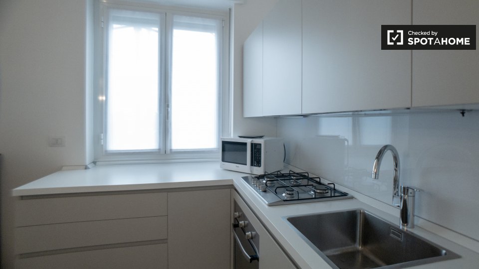 Immagine 9 di Appartamento in affitto  in Via Matteo Civitali, 20148 Milano MI, Italy a Milano