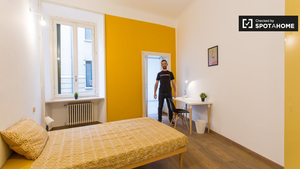 Immagine 19 di Camera condivisa in affitto  in Corso Buenos Aires a Milano