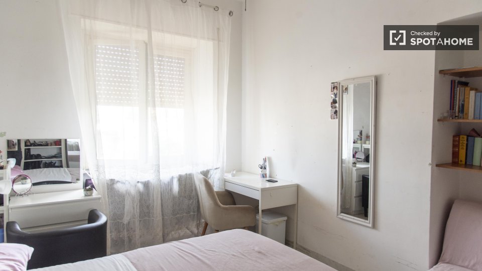 Immagine 17 di Camera condivisa in affitto  in Viale dello Scalo San Lorenzo a Roma