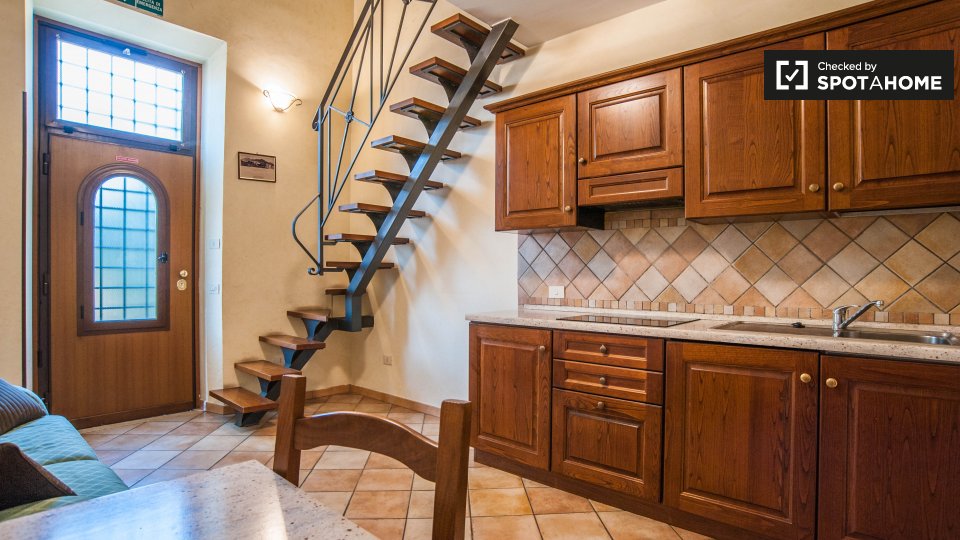 Immagine 3 di Appartamento in affitto  in Via Tuscolana a Roma