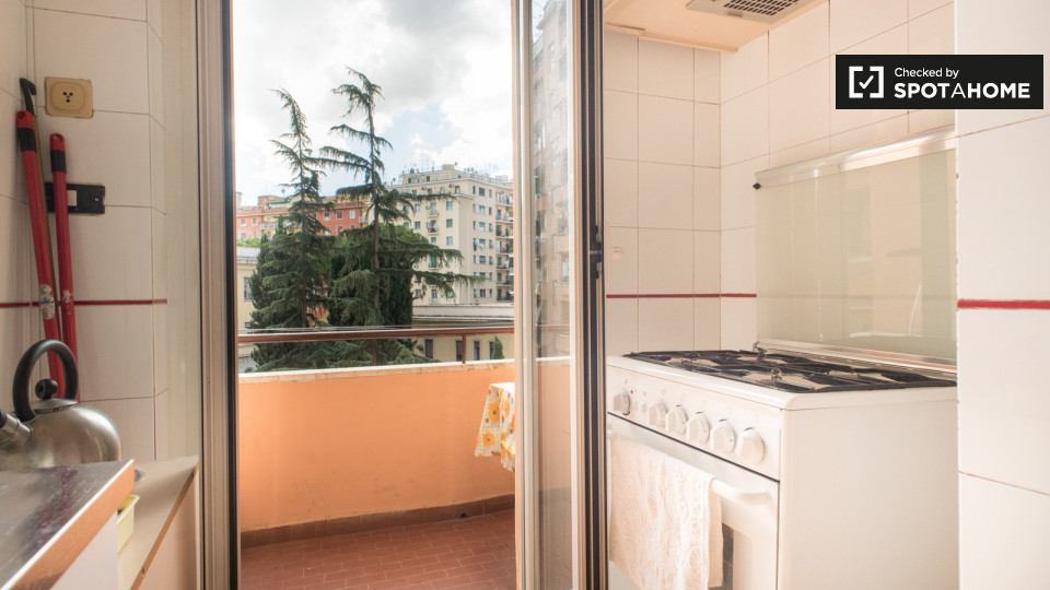 Immagine 8 di Appartamento in affitto  in Via Dacia a Roma