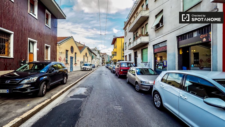 Immagine 10 di Appartamento in affitto  in Via Emilio Broglio a Milano